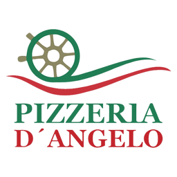 Pizzeria D'angelo logo.